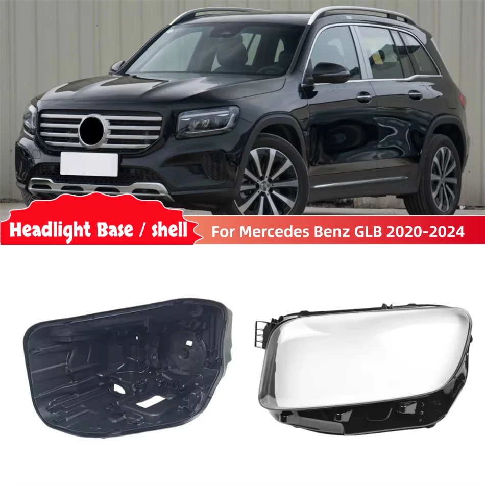 

Для Mercedes Benz GLB 2020 2021 2022 2023 2024 GLB200 GLB250 GLB247 Автомобильные гаджеты Основание фары Кронштейн фары Крышка фары