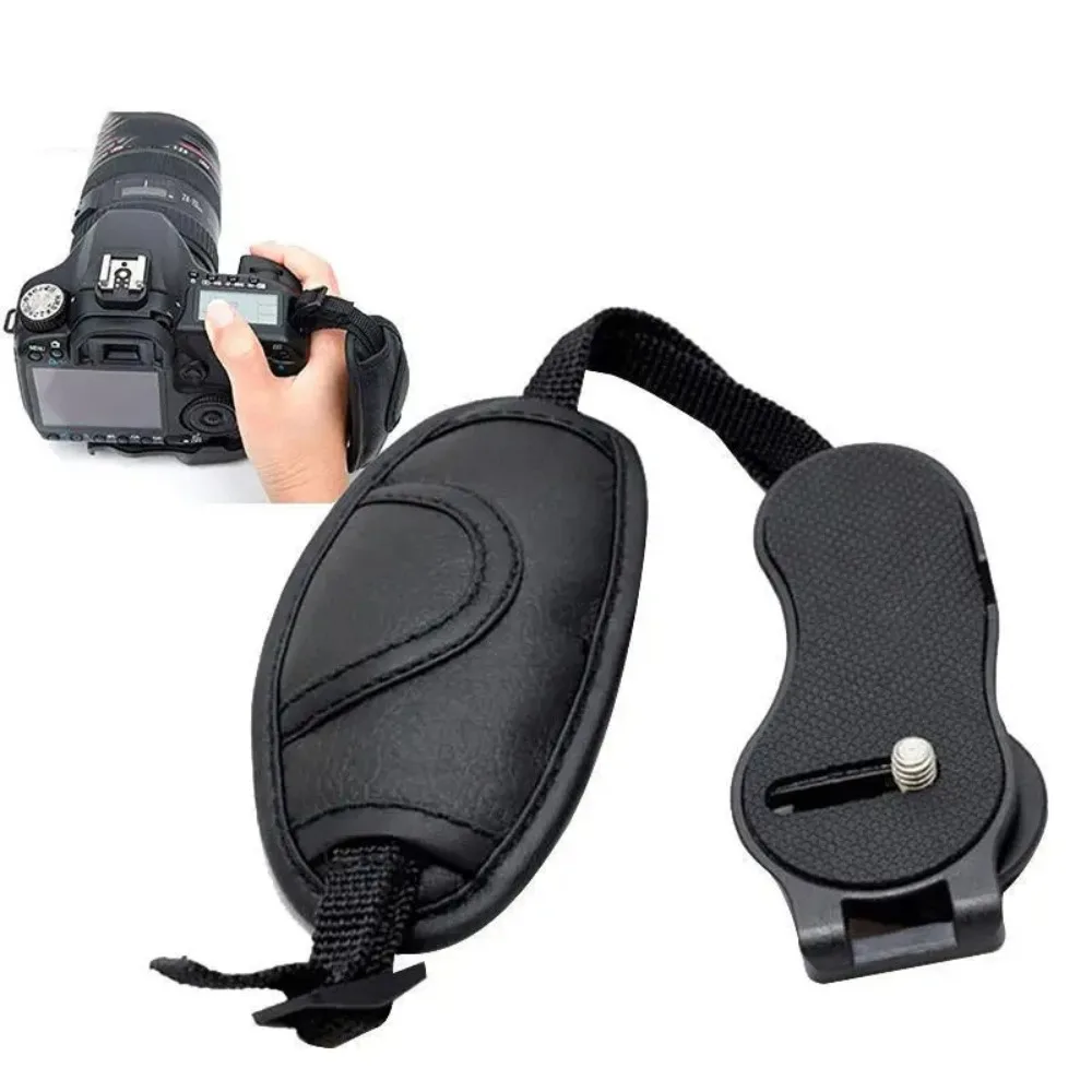 1pc Hand Grip Camera Strap PU Leather Hand Strap For Camera Camera Photography Accessories for DSLR