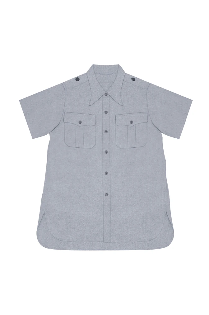 GUSB-011 Luftwaffe Licht Blau Kurzarm Shirt