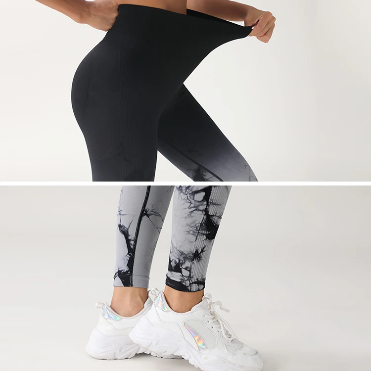 Women Seamless Leggings Yoga Pants Push Up Sports Fitness Joggings High Waist Gym Workout Scrunch Running Leggings