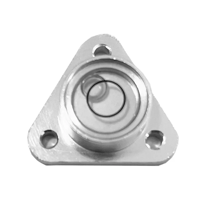 Metal Electronic Scale Triangular Spirit Level Bubble Universal Flange Leveling Bead for SDLS MTL Balance 1PCS