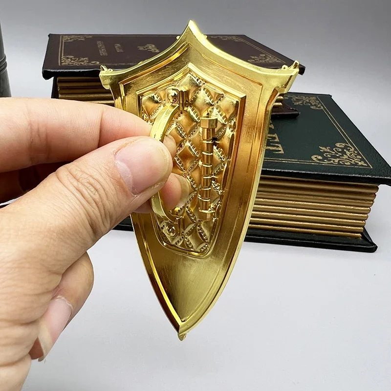 11 cm Viconias wandelnde Festung Baldur's Gate 3 Spielperipheriegeräte 1:6 Metallschild-Ausrüstungsminiaturen Heimdekorationssammlung Dropshipping Großhandels-Schnäppchengeschenke Neuankömmling Geschenk Kostenloser Ver – Detail 7