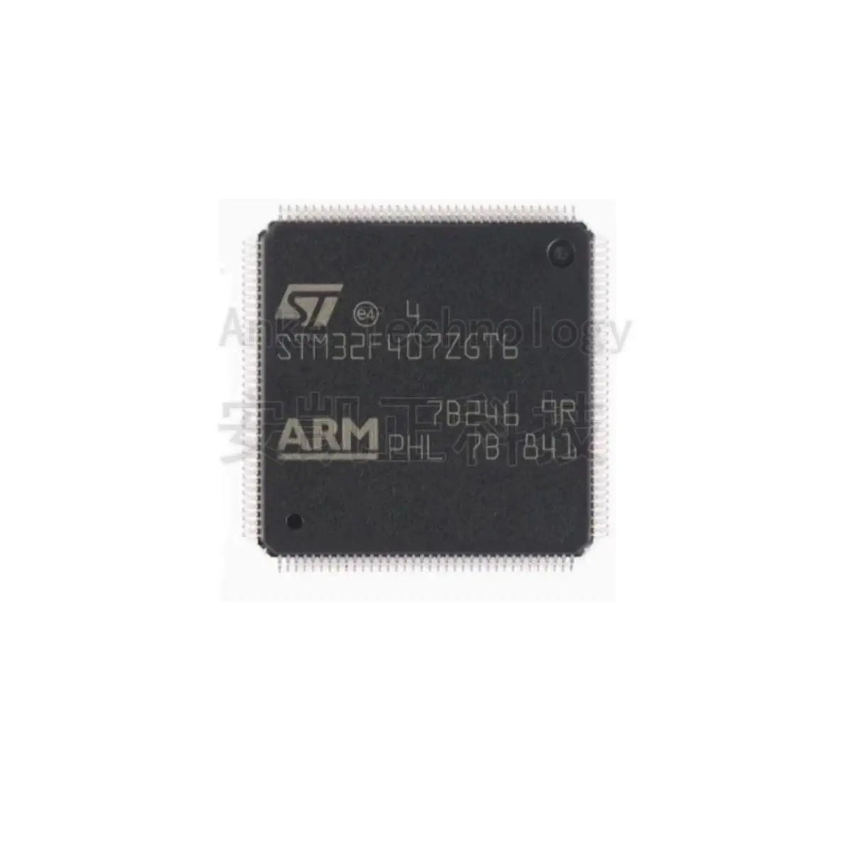 

Original genuine STM32F407ZGT6 LQFP-144 ARM Cortex-M4 32-bit microcontroller MCU 10PCS/100PCS