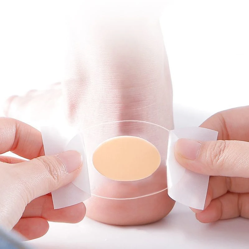 ملصق أحذية واقي كعب جل ، رقع قدم غروانية ناعمة ، وسادات نفطة لاصقة ، بطانة كعب ، جص لتخفيف الآلام ، العناية بالأقدام