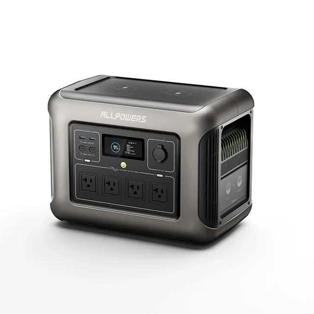 

ALLPOWERS R1500 portable power station with UPS function 1500W 1152WH electronics power banks