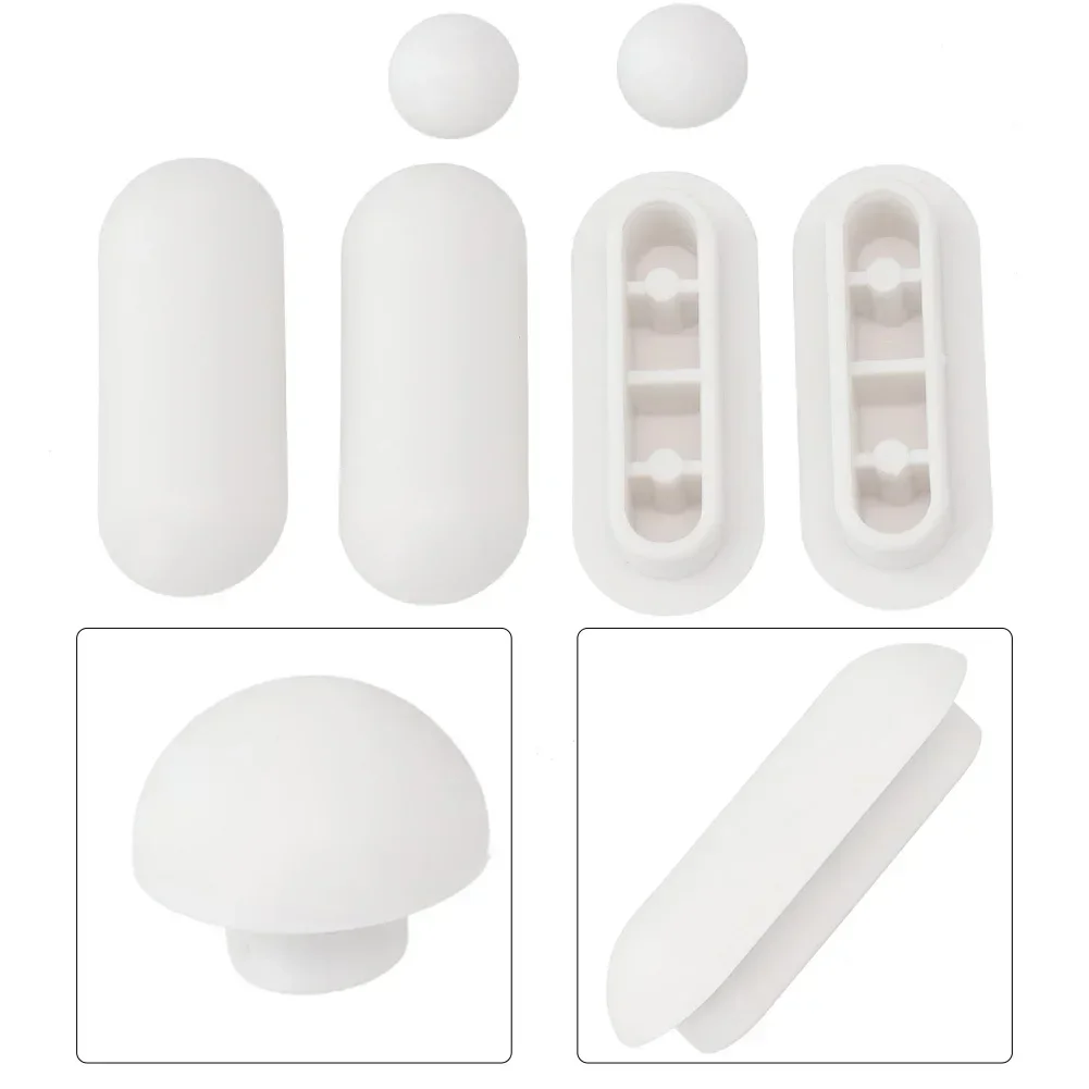 Home Bumper Accessories 1 Set Bathroom Dampening Moistureproof Protection Replacement Pads Toilet Seat Brand New