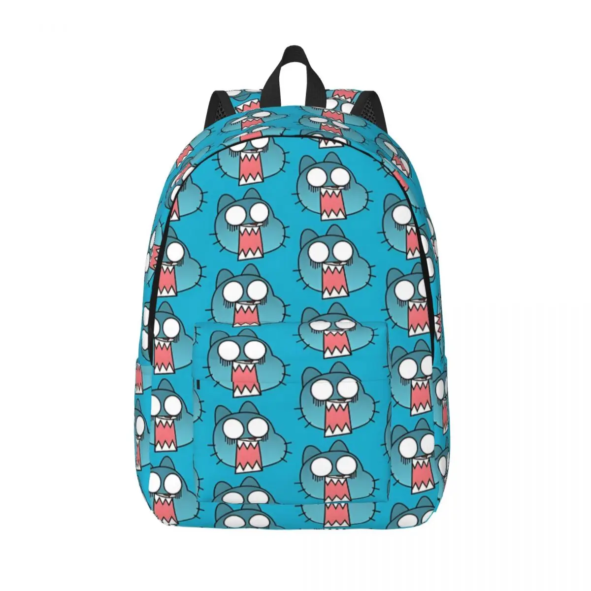 Cool Cartoon Storage Bag Campus Multi Compartment Gumball Male Lady Backpack Birthday