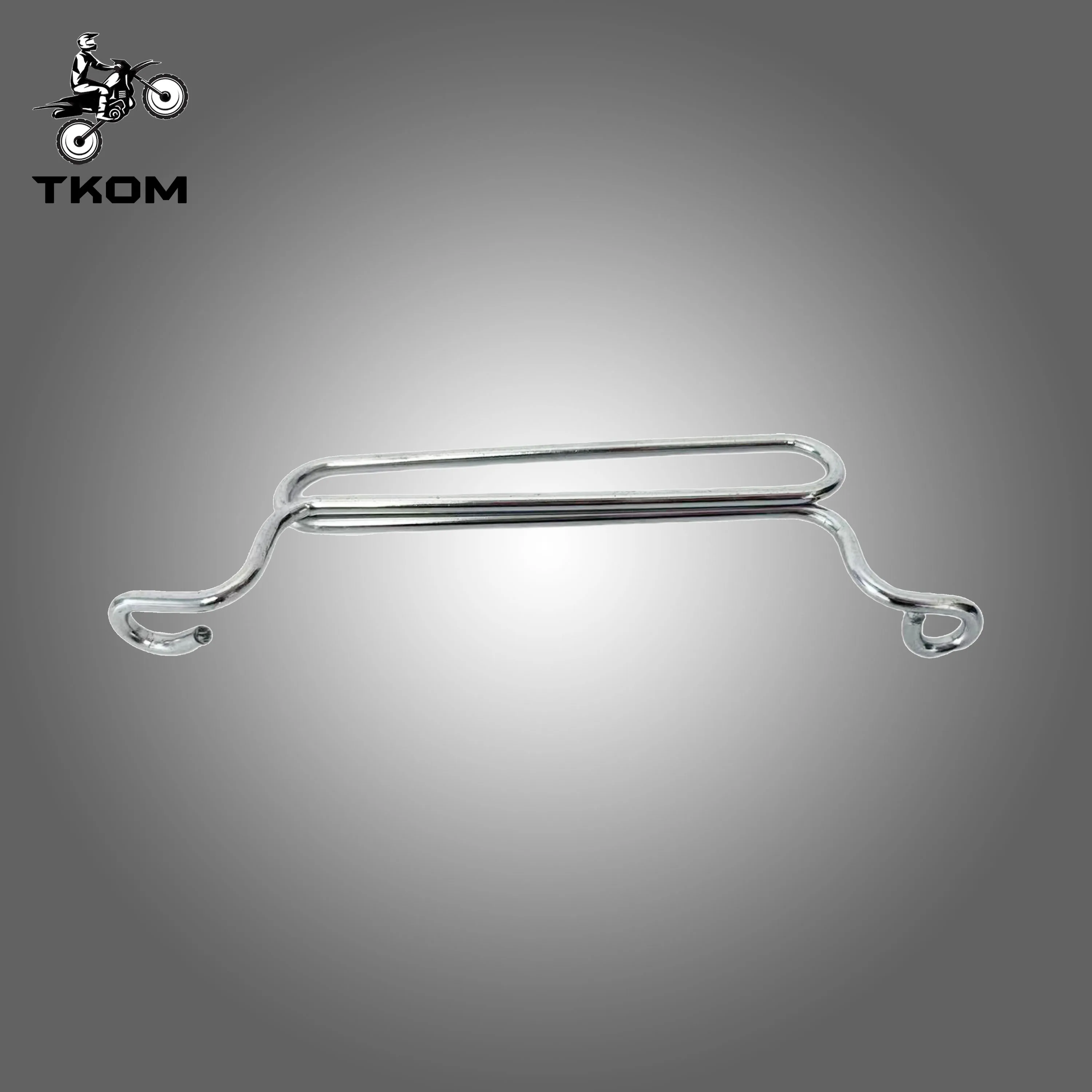 CT70 Chrome Fender Mount Cable Guide Clip for Honda DAX CT70 Motorcycle Accessories