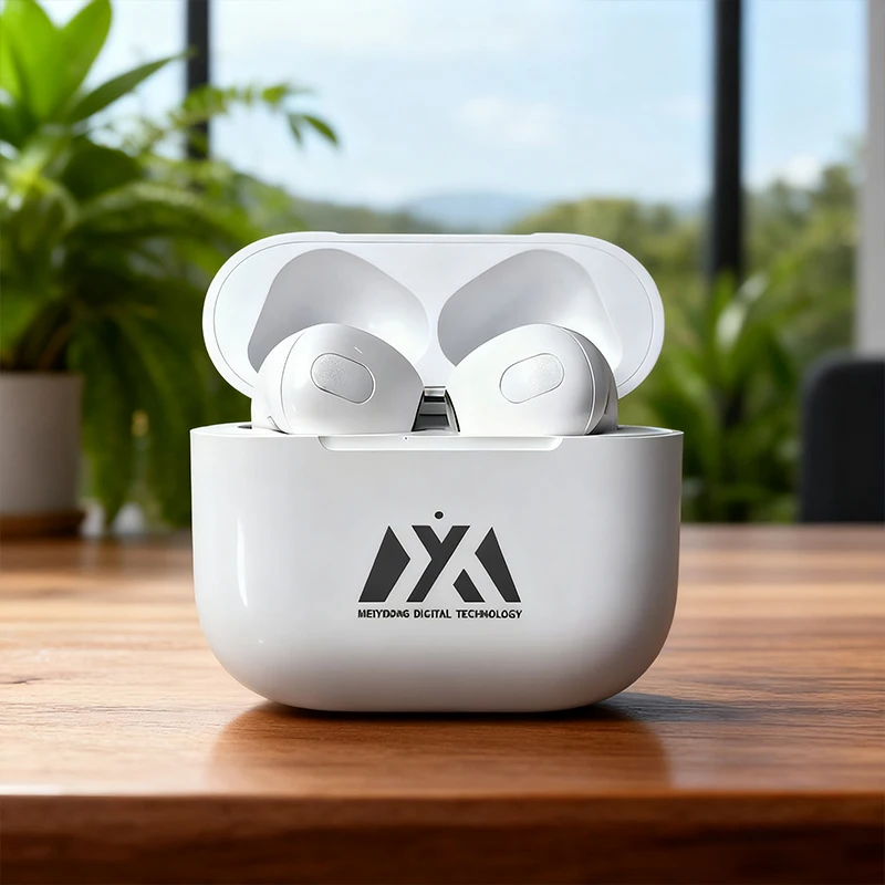 LP45 MYX white These noise-canceling wireless earbuds keep it super quiet when you slack off at work