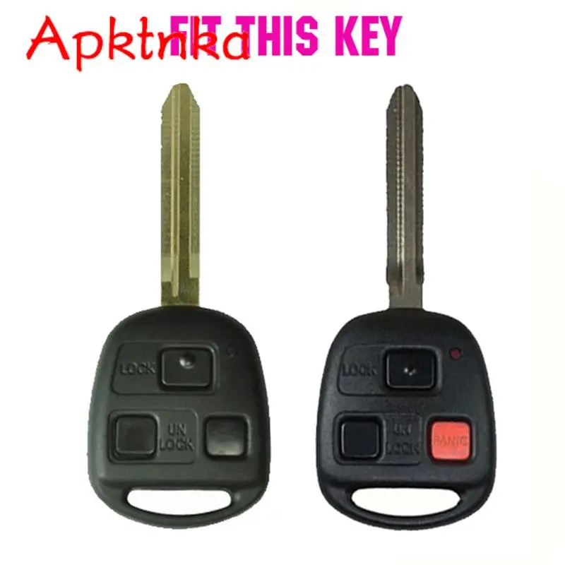 Silicone Car Remote Key Fob Pocket Cover Case For Toyota Land Crusier FJ Cruiser For Lexus ES GS LS IS RX SC LX GS300 GS430ES330