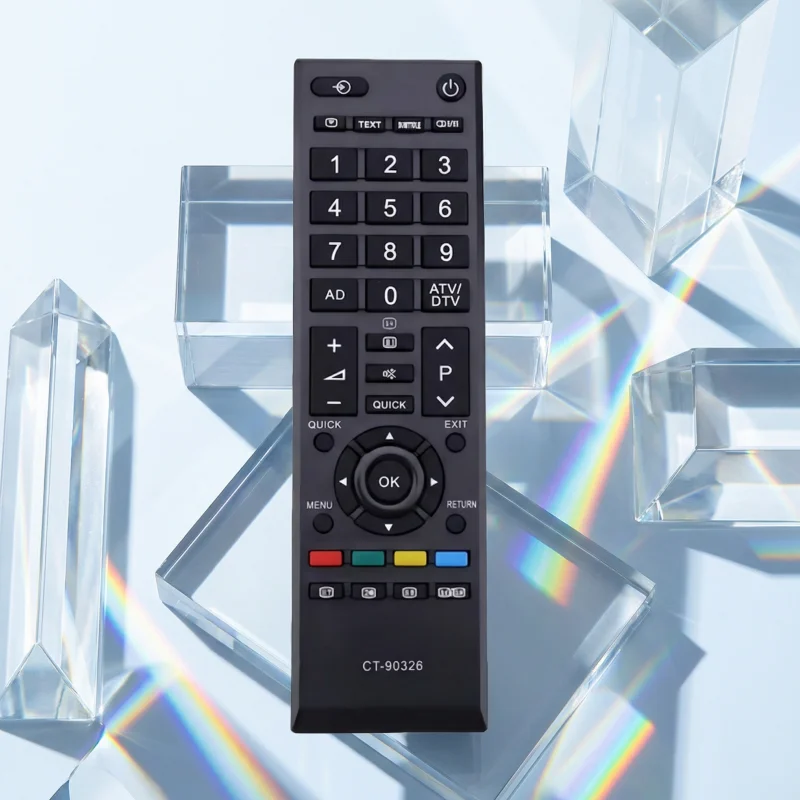 

CT-90326 Remote Control Replacement for Toshiba TV 32SL738 32AV733 40LV675 40LV685 42LL333L 26L933G 26DL933G