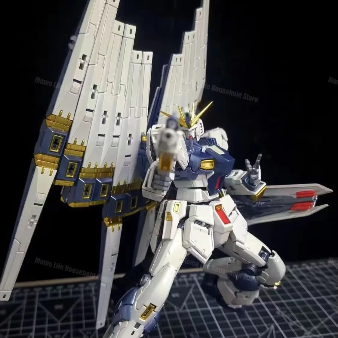 In Stock Gaoke Model Hg 1/144 Asw-G-08a Amazing Barbatos Lupus Assembly Model Kits Anime Action Figure Robot Plastic Gifts Toys