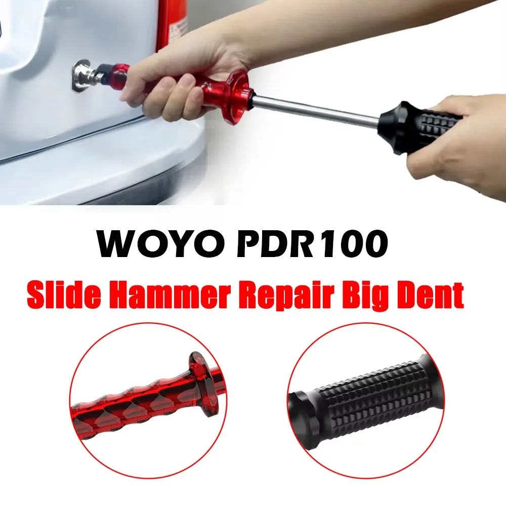 WOYO PDR100 Cold Glue Dent Puller All Cars Paintless Repair Tool Reusable Slide Hammer Big Dent Puller Automotive Body PDR10