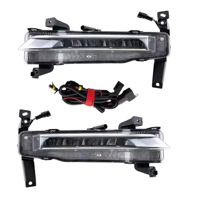 

Автозапчасти: Высококачественная передняя светодиодная противотуманная фара в сборе для Chery Tiggo 8 Pro Plus, OEM: 605000507AA, 605000508AA