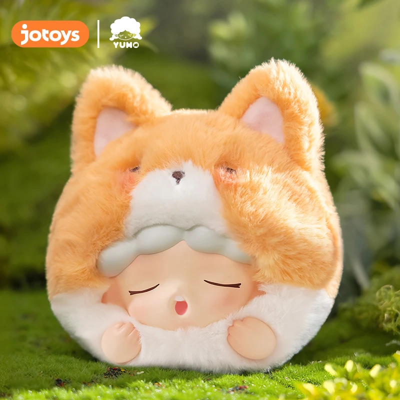 New Yumo Forest Friends Plush Pendant Series Blind Box Designer Toys For Girls Desktop Decorations Surprise Trendy Xmas Gift