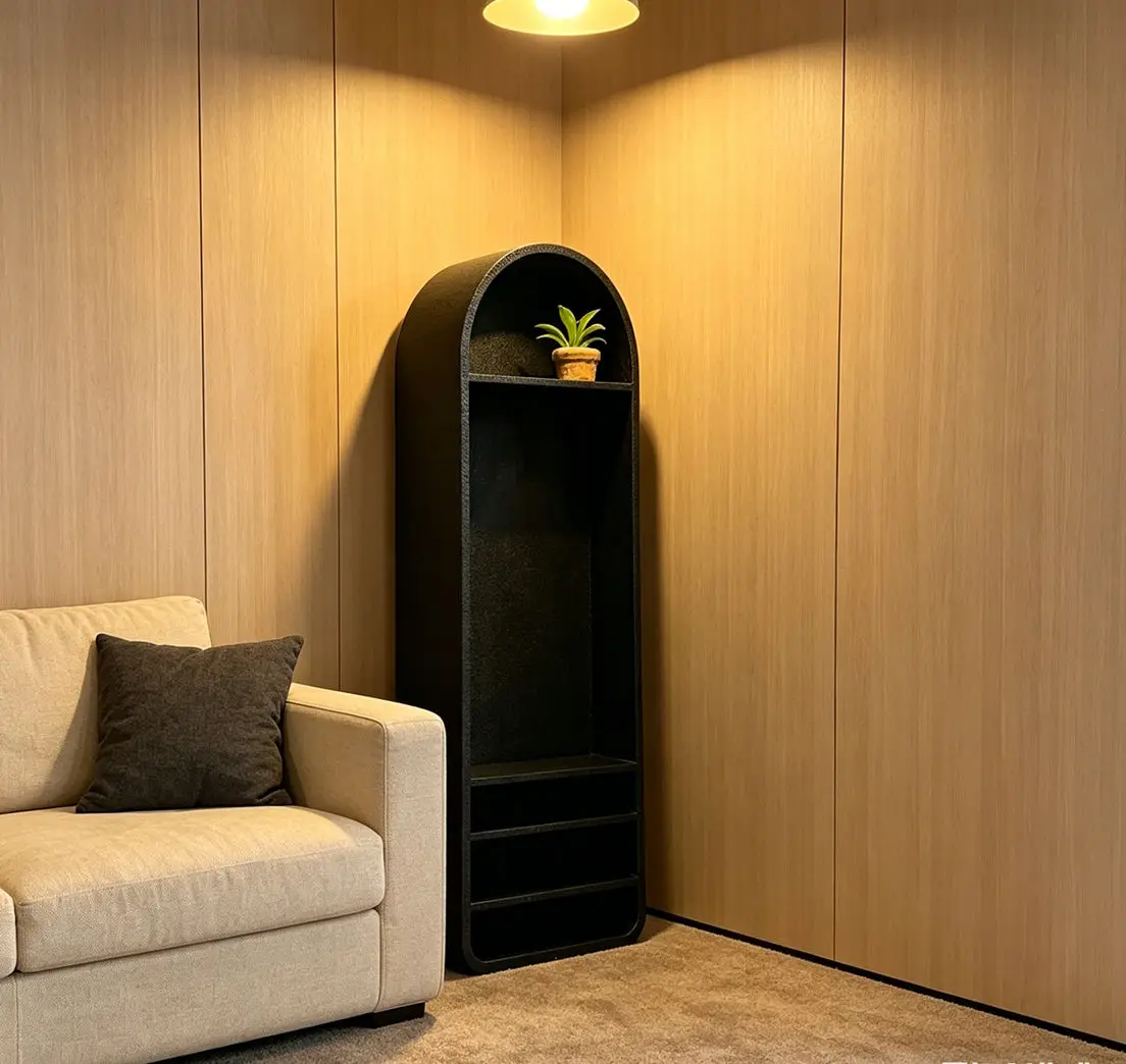 

Миниатюрная арочная полка для хранения, органайзер для кукольного домика в европейском стиле, масштаб 1/12, пластиковый аксессуар для сцен с куклами и реквизит для фотосъемки