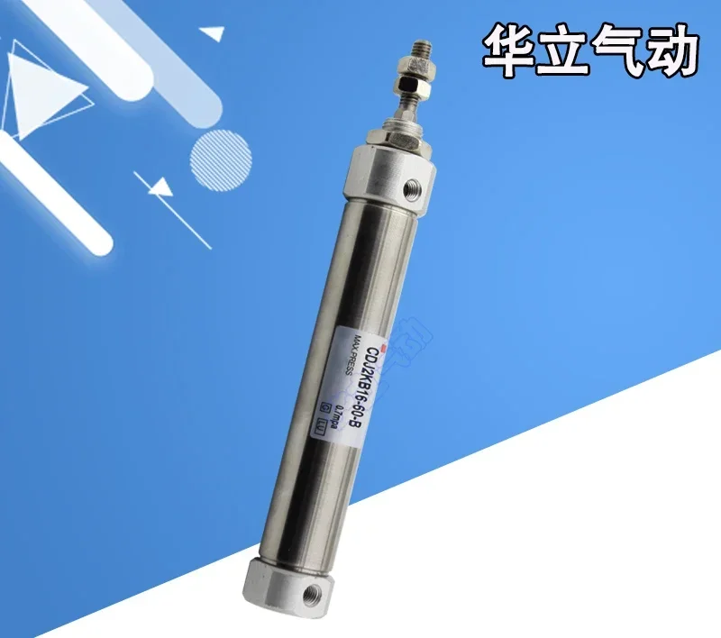 

SMC Mini Cylinder CJ2KB CDJ2KB10-10-20-30-40-50-60-75-100-125-B