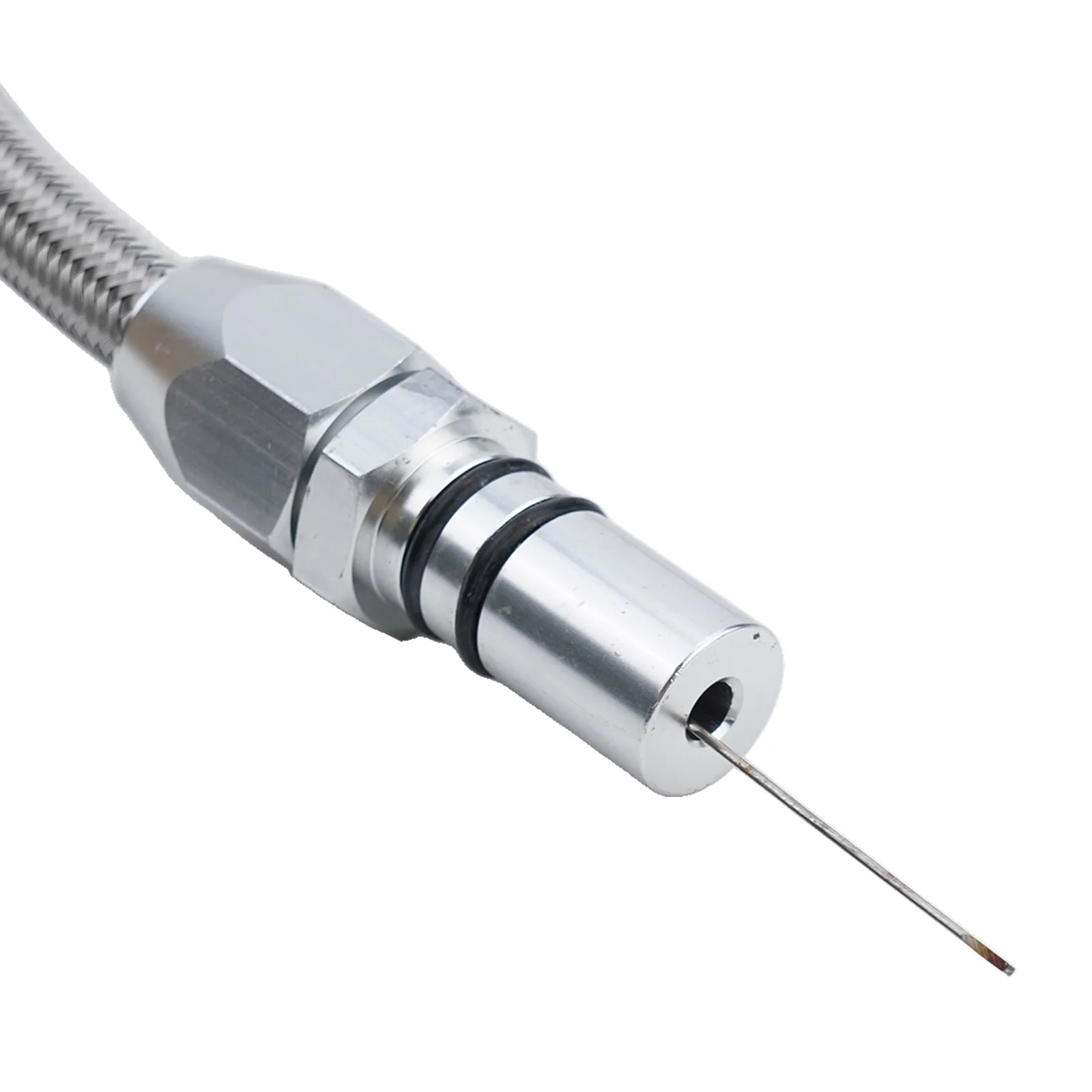 

Transmission Dipstick for Chevy 700R4 and For SBC Flexible Stainless Steel Design for Enhanced Durability and Functionality