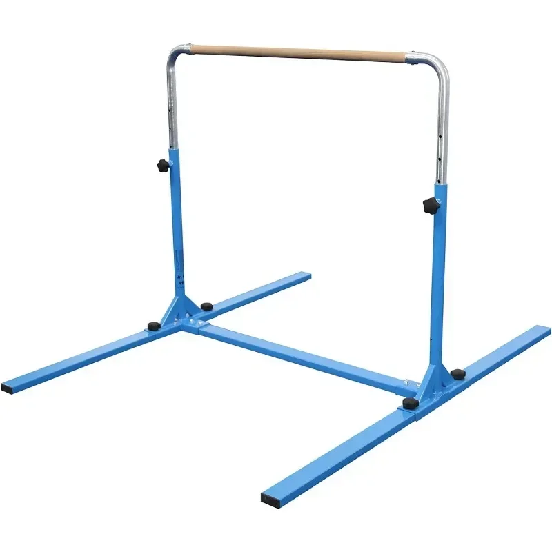 

Adjustable Height Horizontal Gymnastics Kip Bar for The Gym or Home Gymnastics Equipment