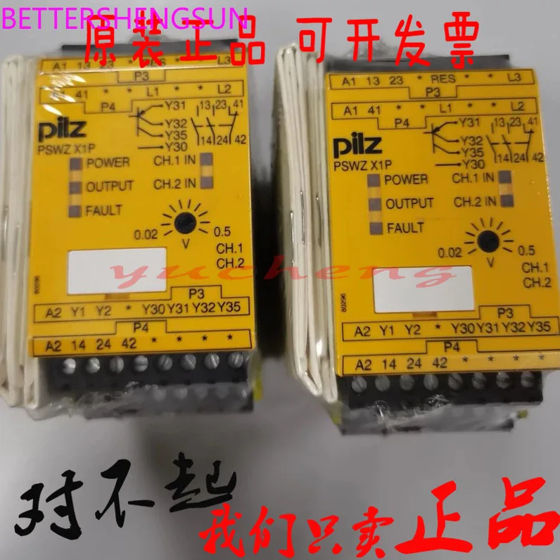 777949 Safety Relay PSWZ X1P 0,5V /24-240VACDC/777950