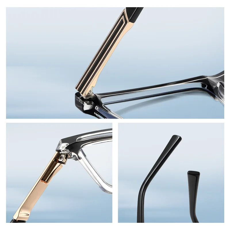 

GJ OPTICIAN прямоугольные синие светоблокирующие очки по рецепту женские антибликовые очки для близорукости оптическая оправа для очков