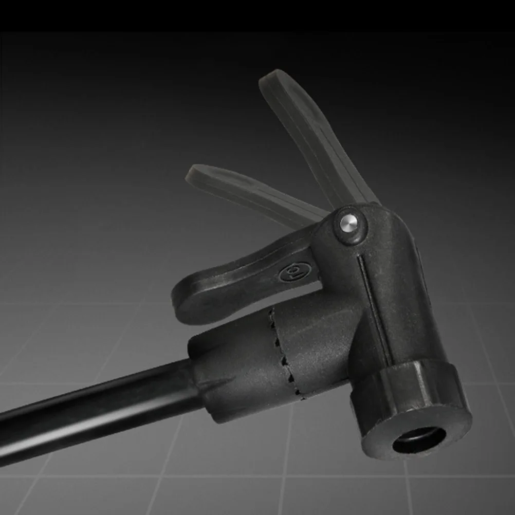 

Portable Air Pump For Bike Tire Inflator With Fixing Clip Compatible Valves High Pressure Hand Pump For