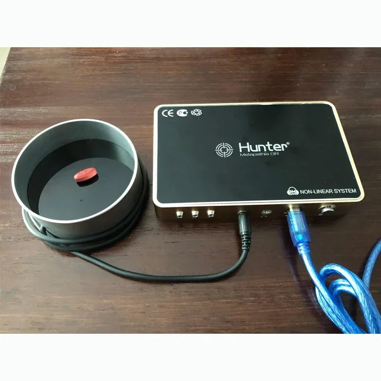 

Remedy Maker для питательных продуктов. Удаленная резонантная камера для использования в машине NLS.