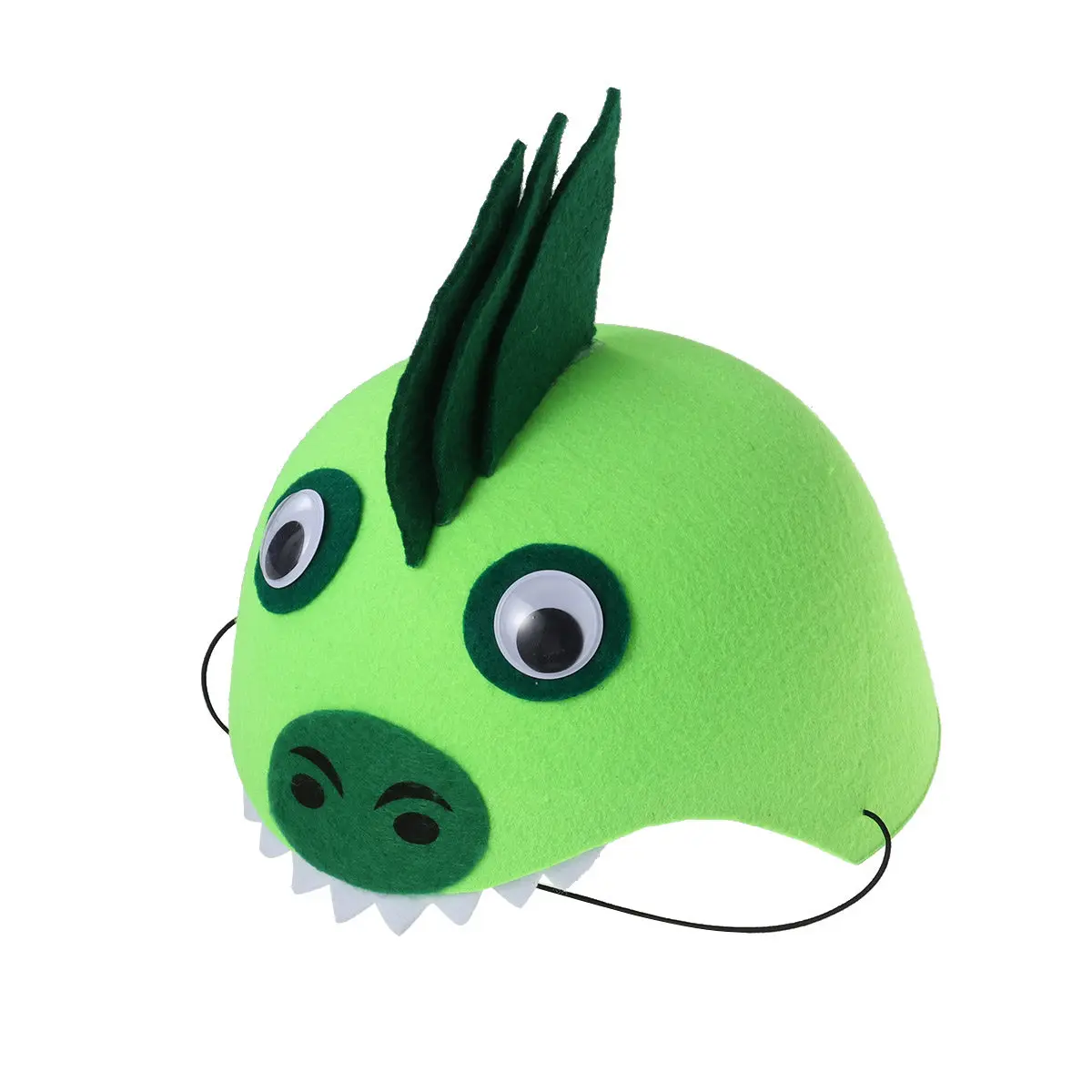 

Карнавальный головной убор для взрослых из нетканого материала премиум-класса, забавный аксессуар для вечеринок, подарок на Хэллоуин, Рождество, День святого Валентина, для косплея и шоу