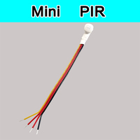 Mini pir DC3.7v 5v 12v 24v LED PIR delay switch Infrared motion sensor Human body detection stairs, bedrooms, hall balconies