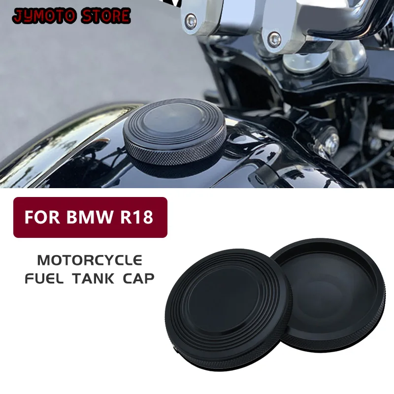 

for BMW R18 2020-2021 Motorcycle Accessories Tapa Del Tanque De Aceite Motorcycle Gas Tank Oil Cover Aluminum Fuel Cap