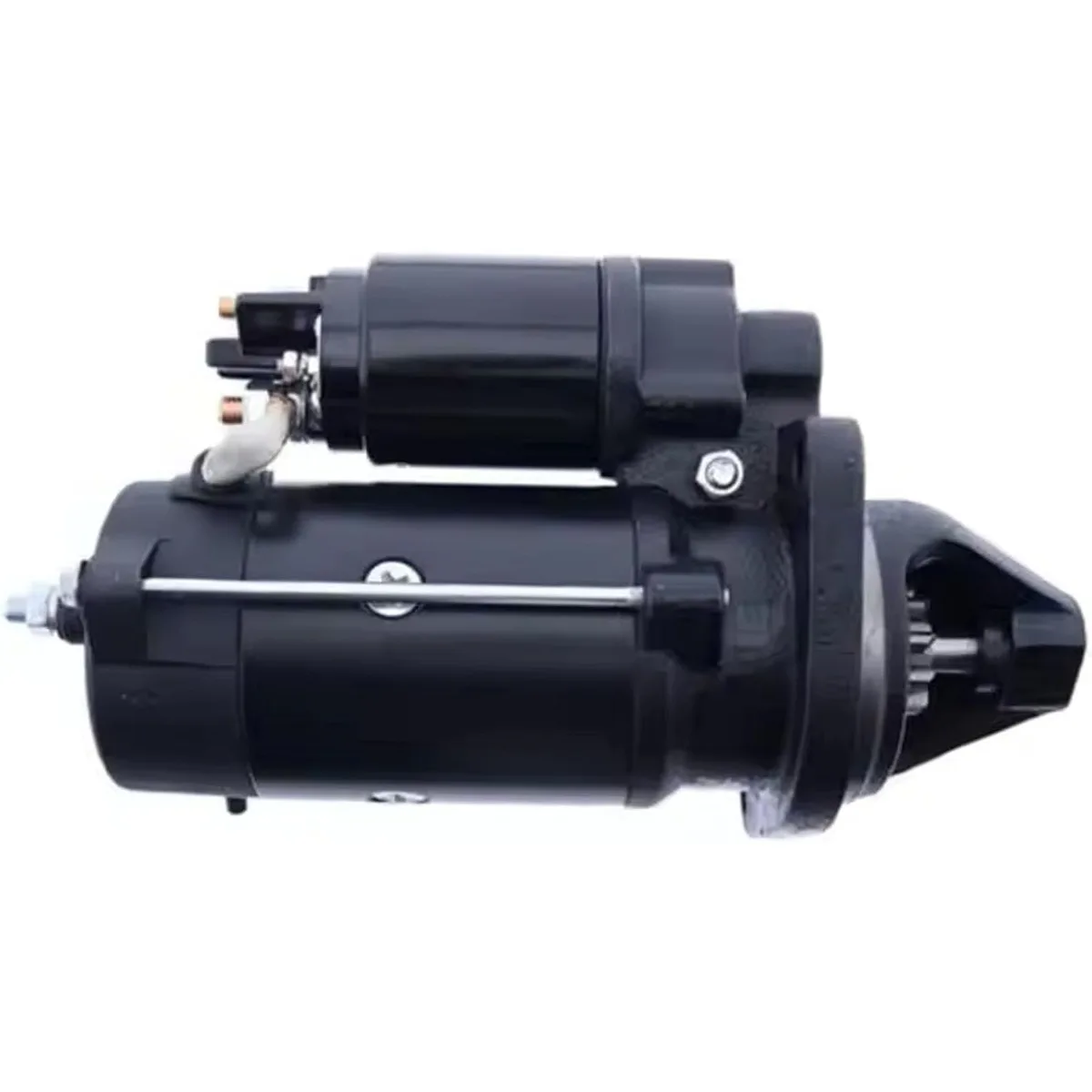 

1PCS Starter Motor 12V 10T 2873K632 3784889M2 2873K621 Fits For Perkins Engine 1103 1004 1006 1004-4 1004G 1004-40T
