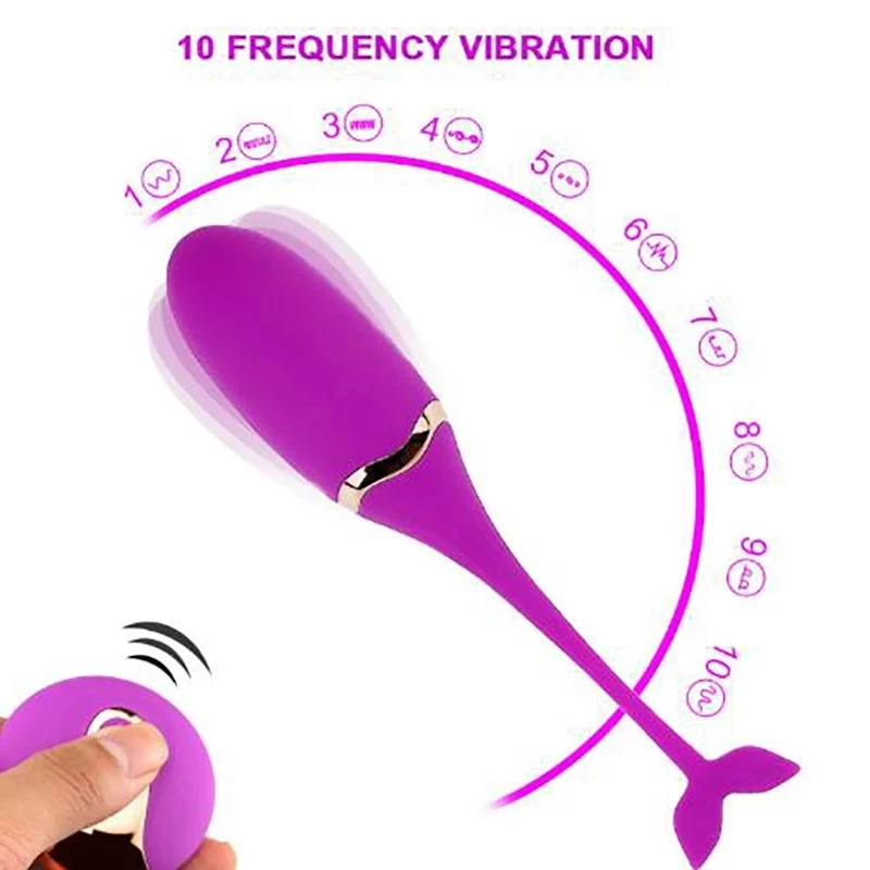 Vibrator On Remote Control Adult Sex Toys For Woman Kegel Ball Exercise Vagina G Spot Massage Female Masturbator Vibrating Egg - Image 5