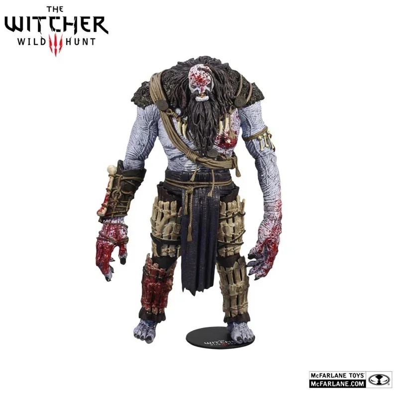 McFarlane Toys 25.4cm The Violator/Cygor/ (Spawn) The Witcher3 Wild Hunt Blood Version Frost Giant Mega Figure Doll Action Model