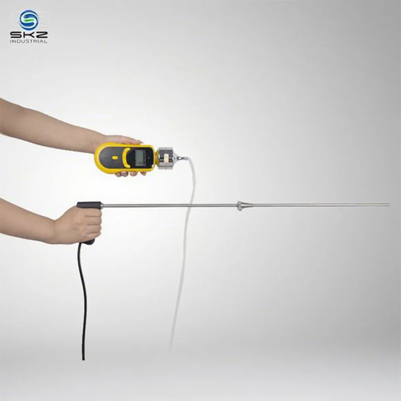 SKZ1054C handheld multi-gas analyzer, imported high-precision sensor, rapid response detection, used to detect oxygen (O2)