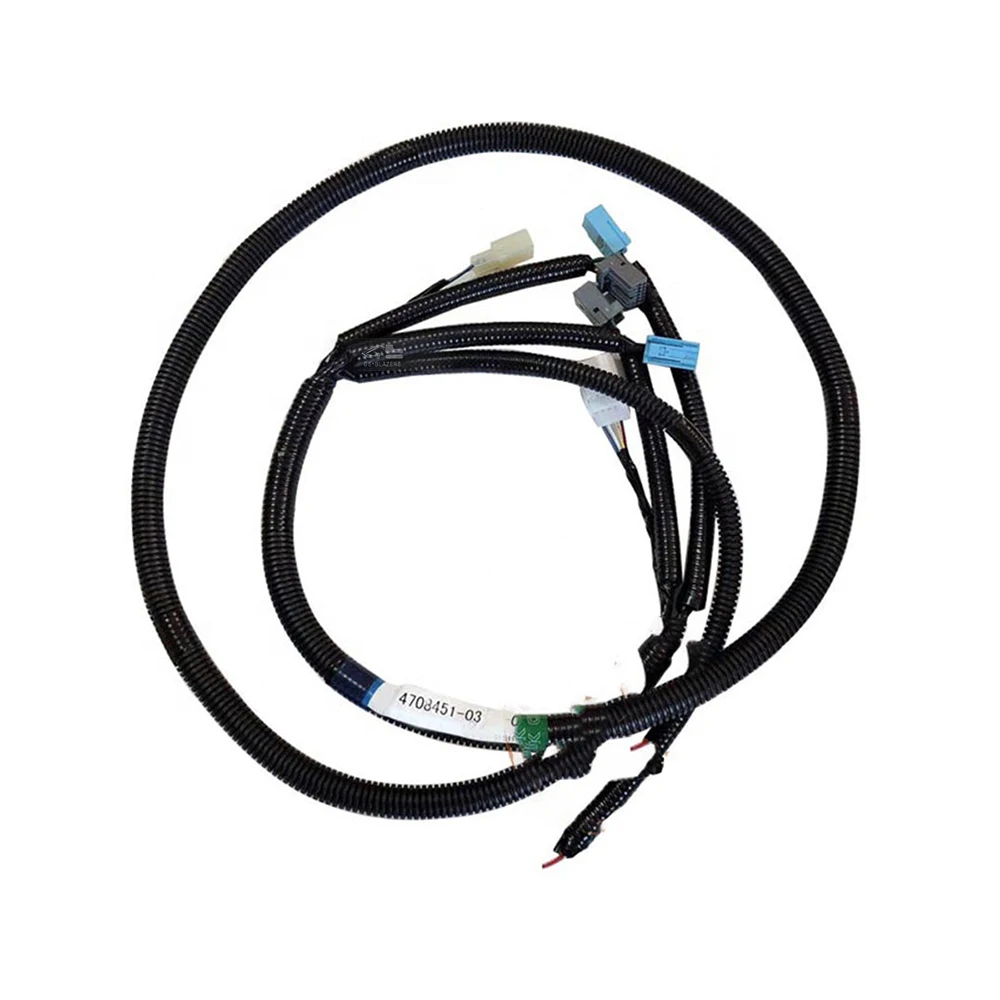 ZX200-5G wiring harness Excavator parts Factory direct sales 4708451