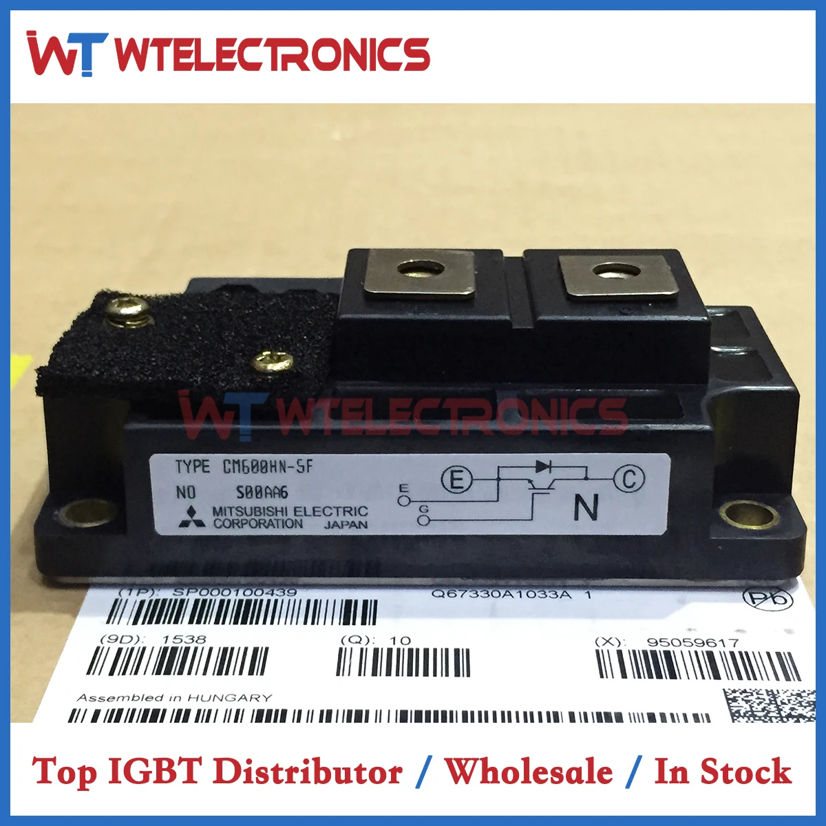 

New Original CM600HN-5F IGBT Module CM600HN 5F