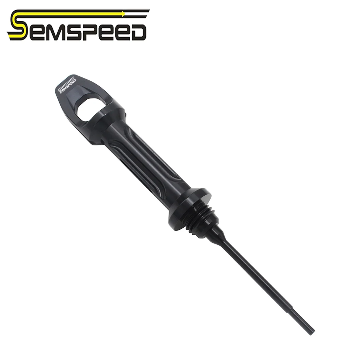 Vareta de óleo de alumínio cnc semspeed para honda adv150 160 2019-2024 medidor usinado cnc multicolorido com ajuste de precisão de bloqueio ‌
