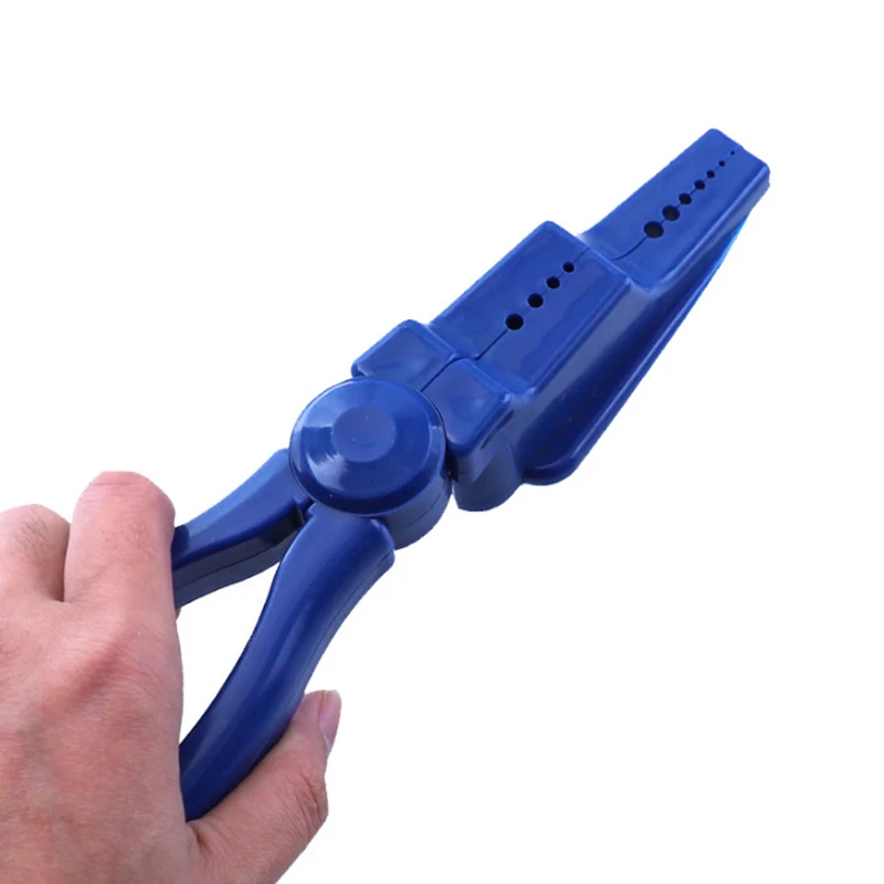 1pc Nail Tool Safety Pliers Portable Safety Finger Protector Nail Holder for Hammering Easy to Position Keep Your Fingers Safe