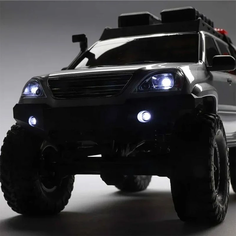 Hard Shell Axiale Scx24 Gx470 1/24 4wd Rc Auto Rtr Simulatie Elektrische Afstandsbediening Rotsklimmen Terreinwagen Model Geschenken