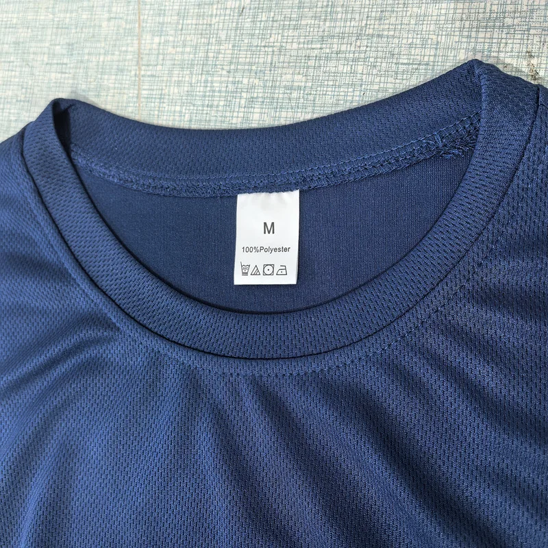 Men's tank top Summer thin running exercise fitness training vest for men Loose breathable mesh quick drying T-shirt for men image 5