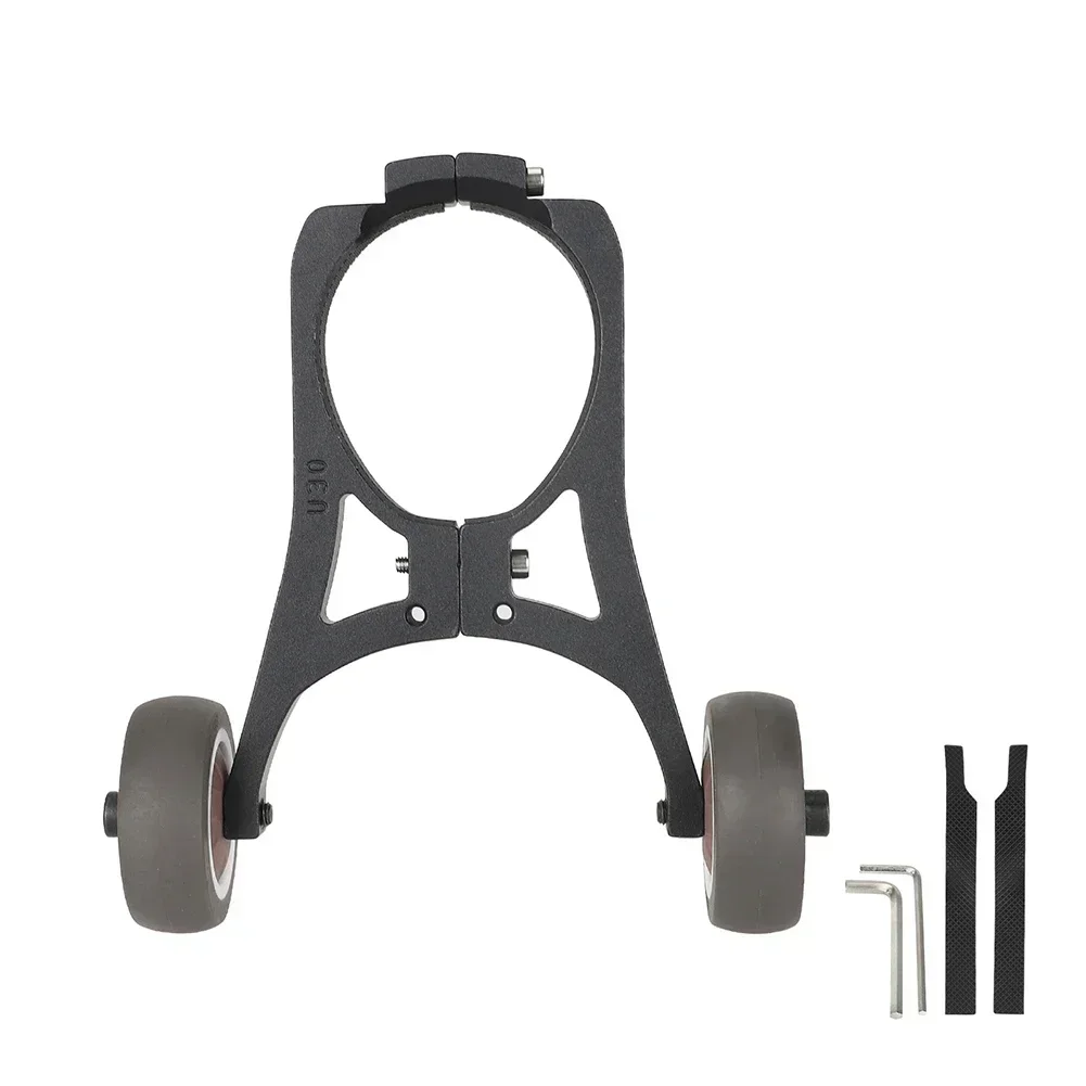 Folding Wheel Stand Electric Scooter Stand 360-degree Rotation Efficient Stacking Flexible Steering Mechanism Easy Transport