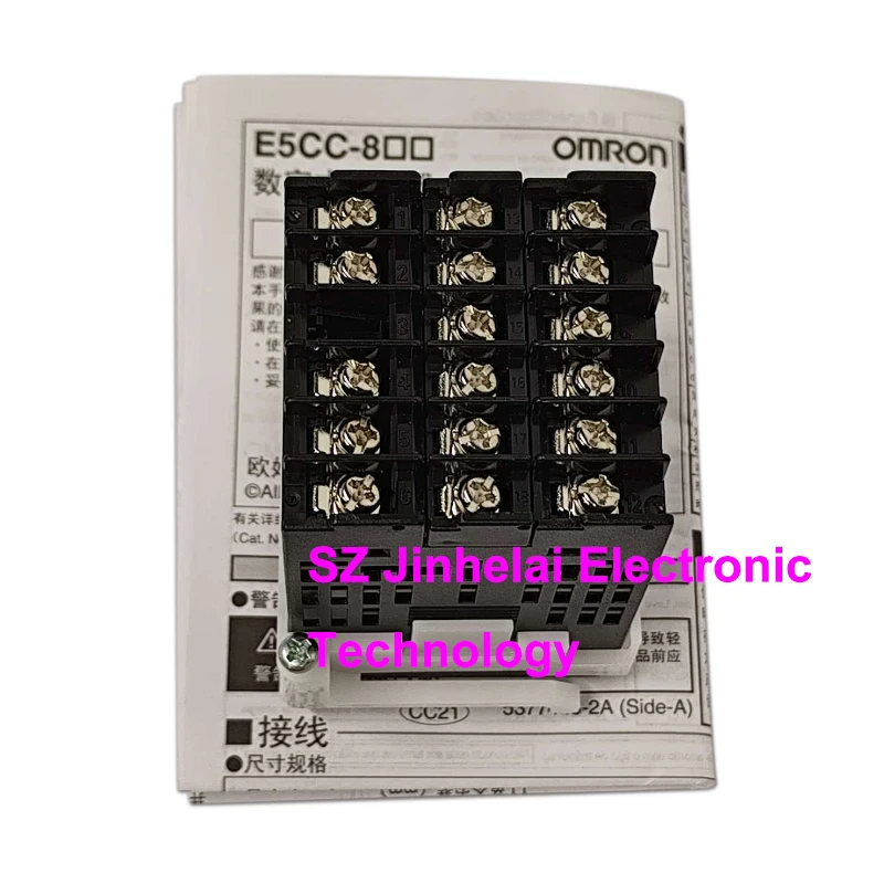 Imagem -04 - Original E5cc-cx2asm804 E5cc-cx2dsm904 Omron Inteligente ac Termostato Inteligente Controle de Temperatura Digital Novo e