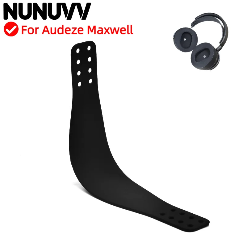 

NUNUVV Replacement Silicone Head beam cushion For Audeze Maxwell Headphones headband repair accessories 9.29