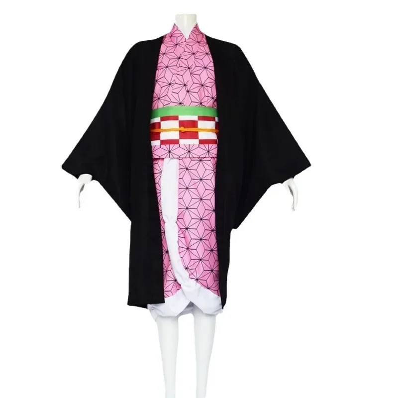 SN66 Adult Ghost Blade Cosfu Yadouzi Tanjiro Butterfly Ninja Fukuoka Volunteer My Wife Shanyi SeriesW&M