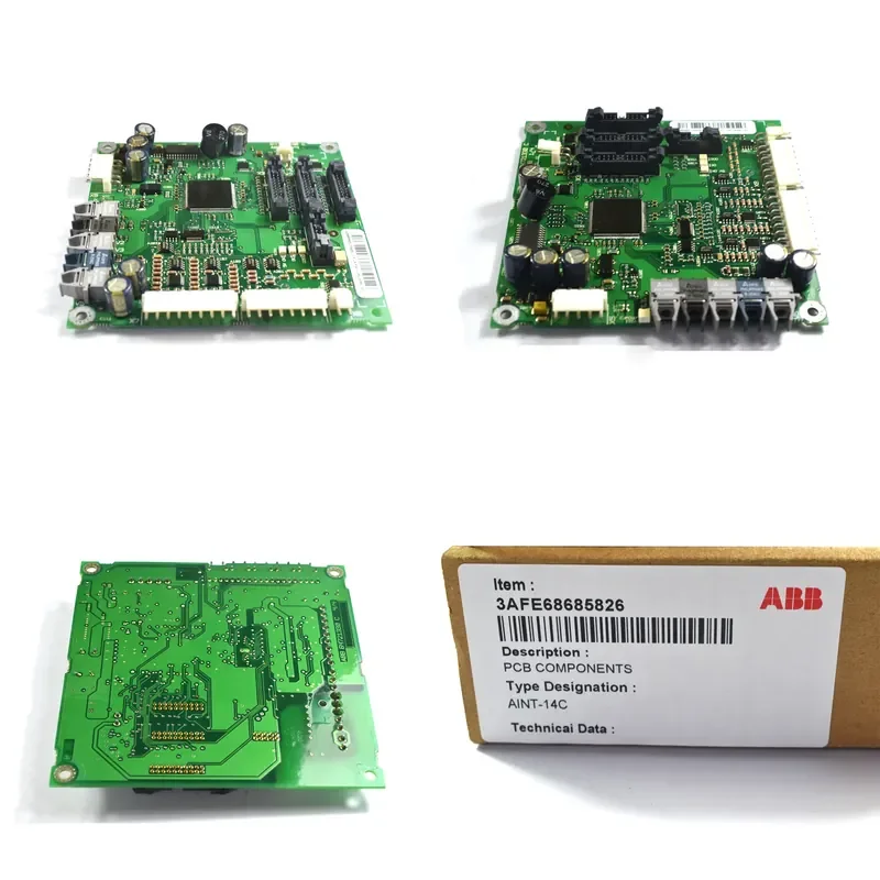 New Original AINT-12C AINT-24C Inverter Main Board Module for ACS800 Series AINT-01C AINT-14C Replacement Part