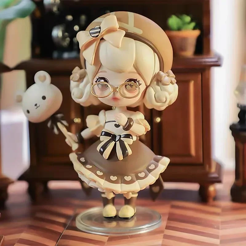 KOKOYA Lemari Pakaian Seri Cerita Mainan Kotak Buta Kawaii Anime Action Figure Kejutan Kotak Misteri Boneka Hadiah Anak Perempuan