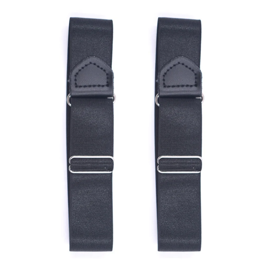 

Stay Belt 2.5Cm Anti-Slip Non-Wrinkle Adjustable Unisex Shirt Armband For Men Women Shirt Lock Belt Suspenders