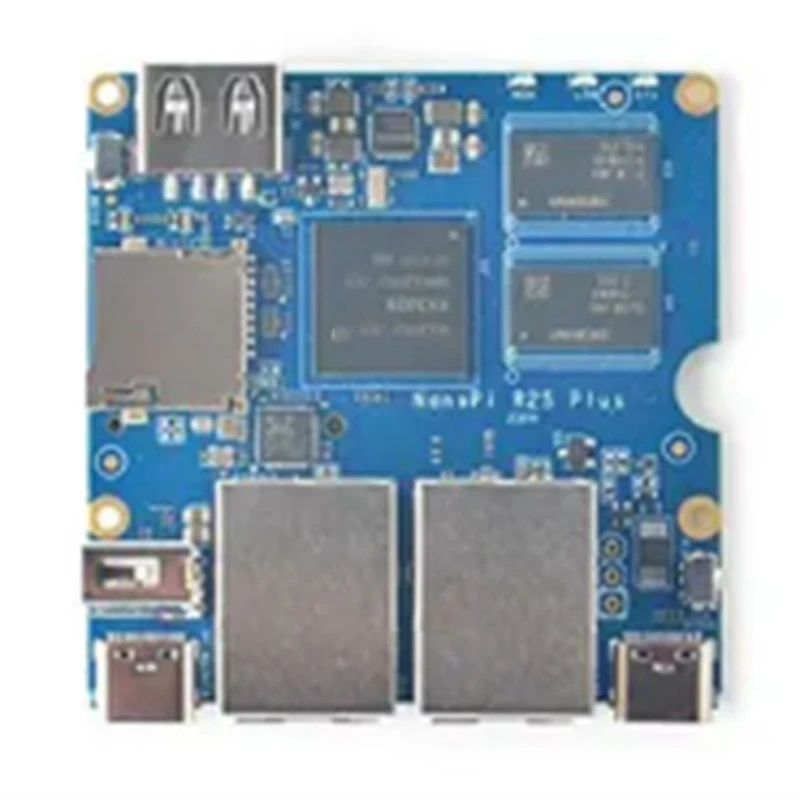 

Мини-роутер Nanopi R2S Plus Rockchip RK3328, два гигабитных порта, 1 ГБ ОЗУ, 32 ГБ EMMC