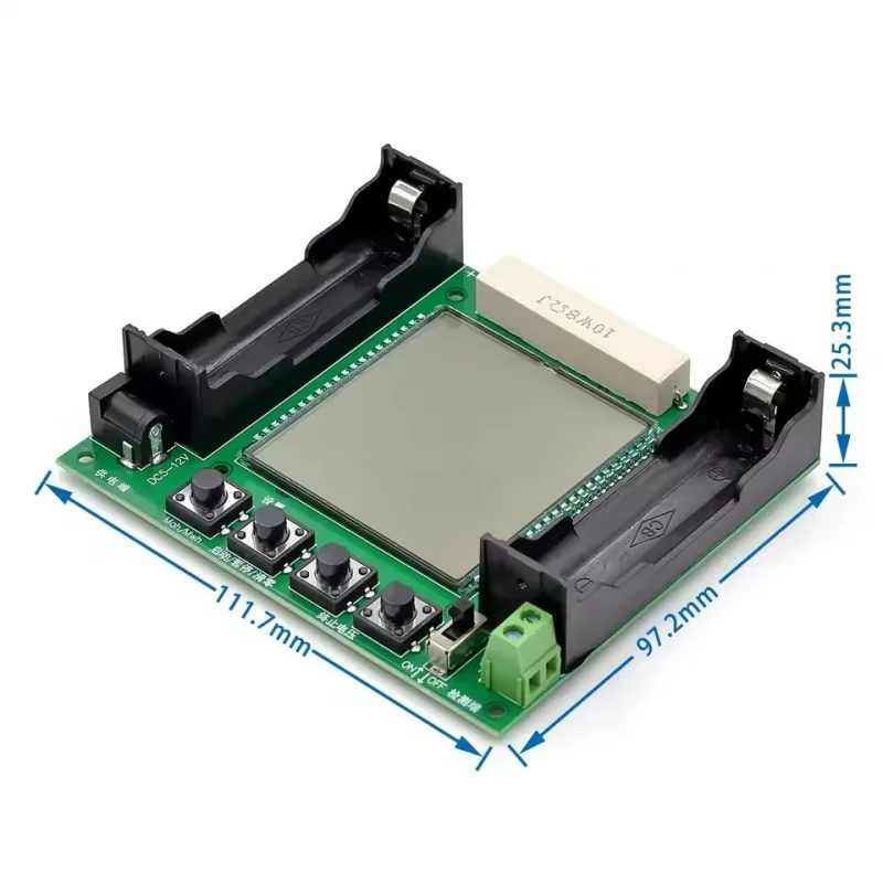 XH-M239 18650 Lithium Battery Capacity Tester Module mAH/mWH Digital Display