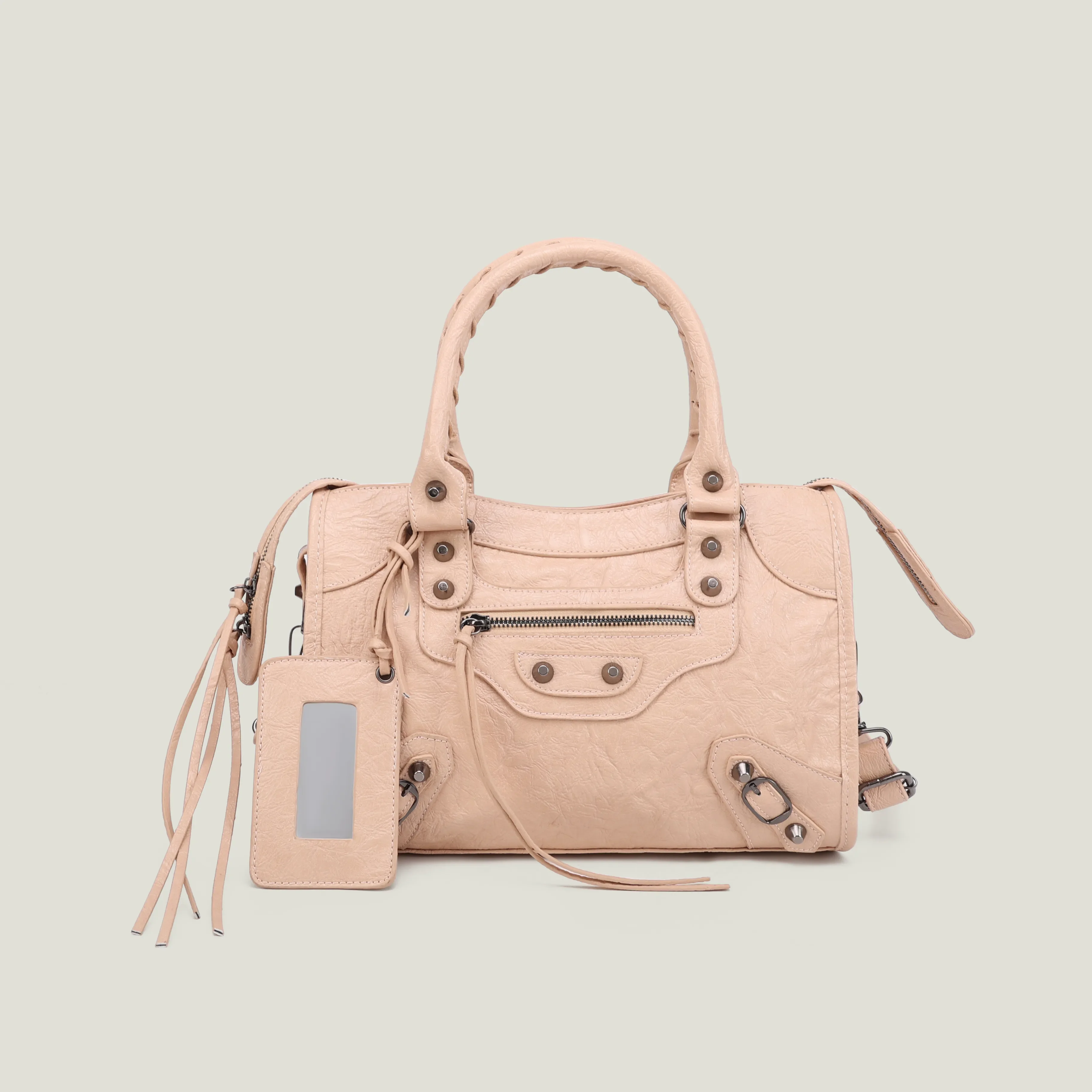 Evening High Quality Leather Women Crossbody Shoulder Bags Solid Color Handbag Female Messenger Tote Motorcycle Handbags ys